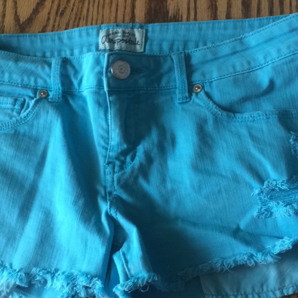 Aeropostale juniors jean shorts size 5/6